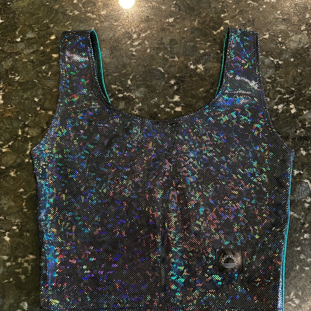 Holographic Purusha People OG Bra Top